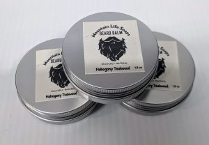 Mahogany Teakwood Beard Balm