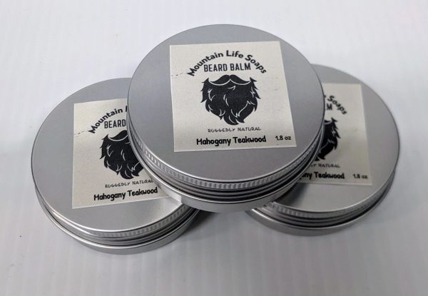 Mahogany Teakwood Beard Balm