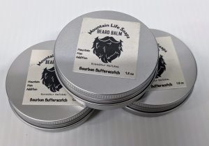 Bourbon Butterscotch Beard Balm