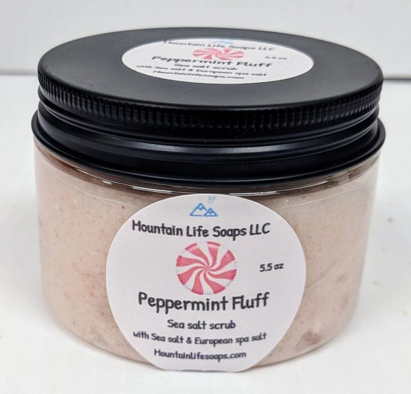 PXL_20241008_2101366742.jpg Peppermint Fluff Sea Salt Scrub