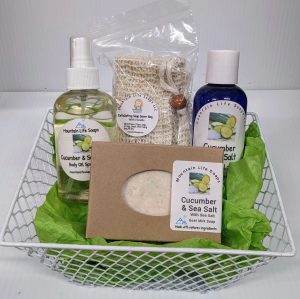 Cucumber & Sea Salt Gift Set