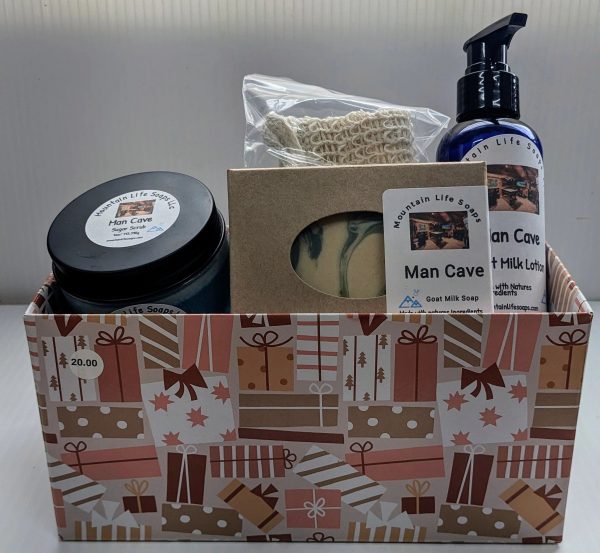 Man Cave Gift Box