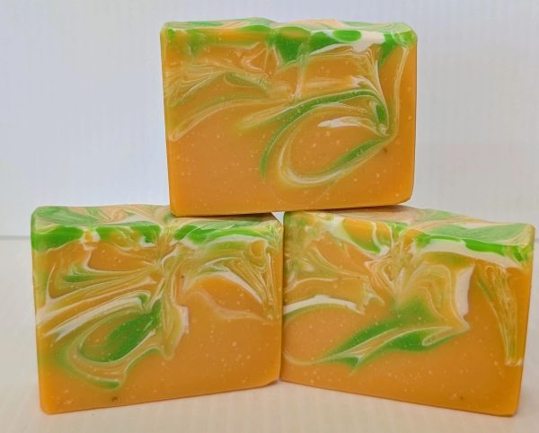 Cucumber Melon Goat Milk Soap