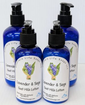 Lavender & Sage Goat Milk Lotion