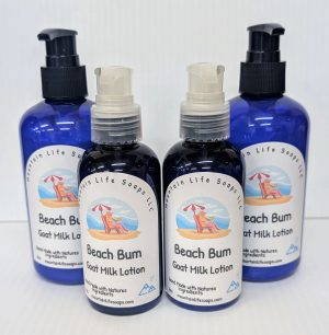 Beach Bum Goat Milk Lotion
