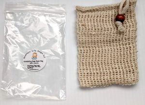 Exfoliating Soap Saver Bag