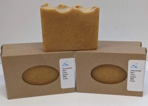 Unscented Skin Care, Goat Milk Soap