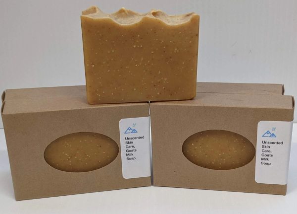 Unscented Skin Care, Goat Milk Soap