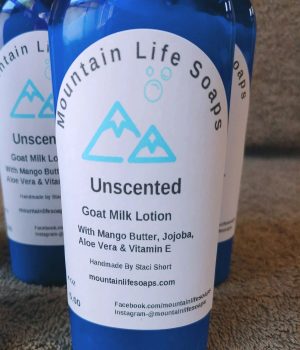 Unscented, Goat Milk Lotion