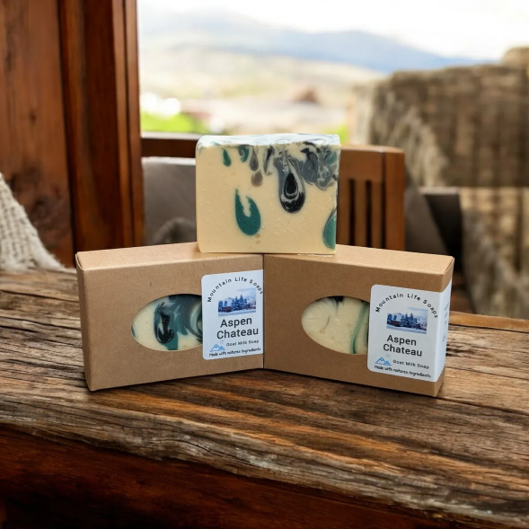 Aspen Chateau Goat Milk Soap