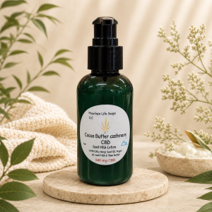 Cocoa Butter Cashmere CBD Lotion 4oz