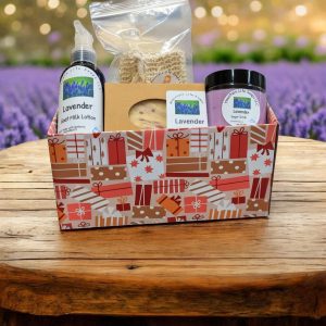 Lavender Gift Box