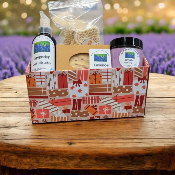 Lavender Gift Box