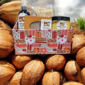 Mahogany Coconut Gift Box
