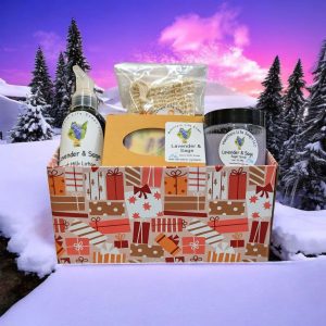 Lavender & Sage Gift Box
