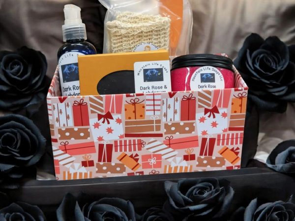 Dark Rose & Labdanum Gift Box