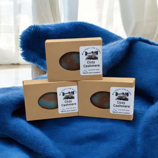 Cozy Cashmere Goat Milk Soap