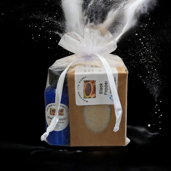 Black Pepper Gift Bag