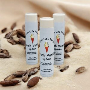 French Vanilla, Lip Balm