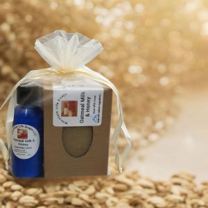 Oatmeal Milk & Honey Small Gift Bag
