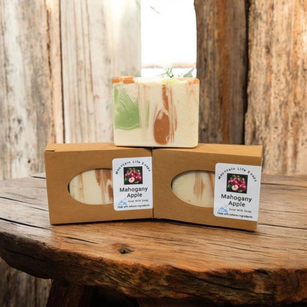 Mahogany Apple Goat Milk Soap