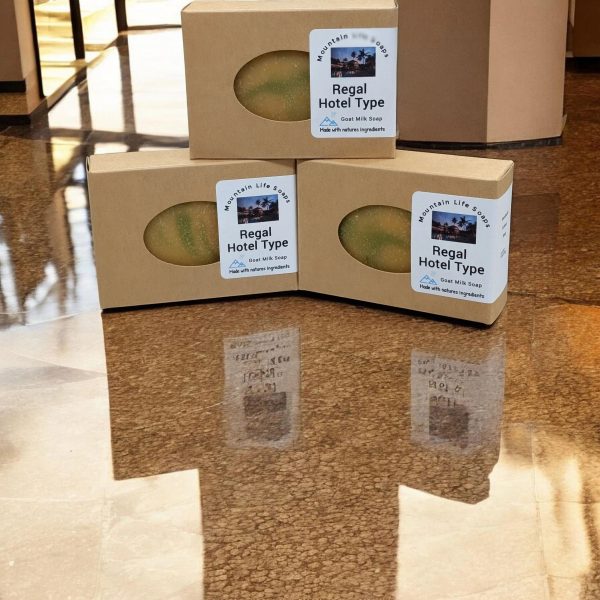 Regal Hotel Type Goat Milk Soap