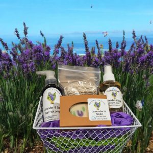 Lavender & Sage Gift Basket