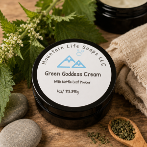 Green Goddess Cream, with Nettle Leaf