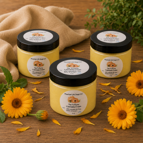 trifectacalendulacream The Trifecta, Calendula Cream