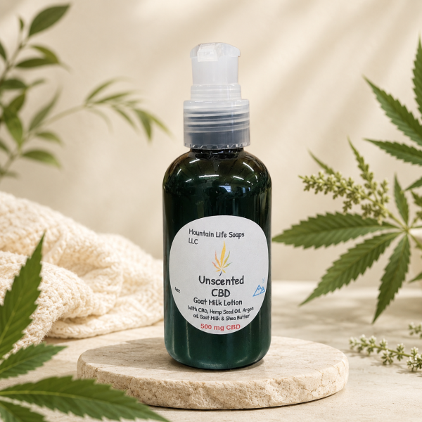 unscentedcbdlotion Unscented CBD Lotion 4oz