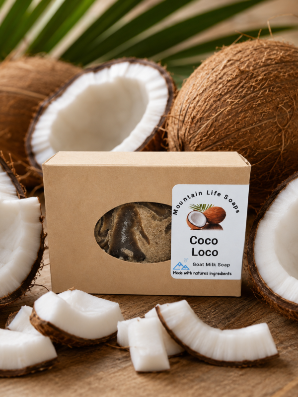 Coco Loco Goat Milk Soap