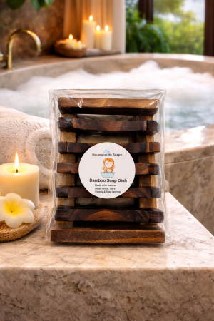 Bamboo Soap Dish