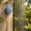 Large Bath Puff With Handle