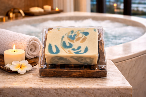 Bamboo Soap Dish
