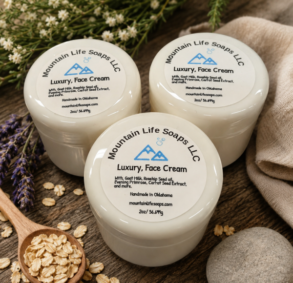 Luxury face cream