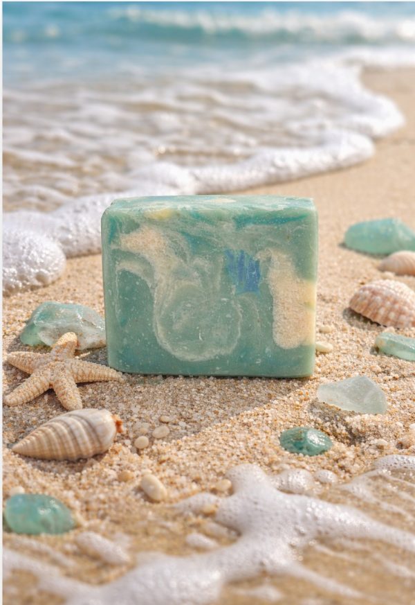 Ocean Rain Goat Milk Soap