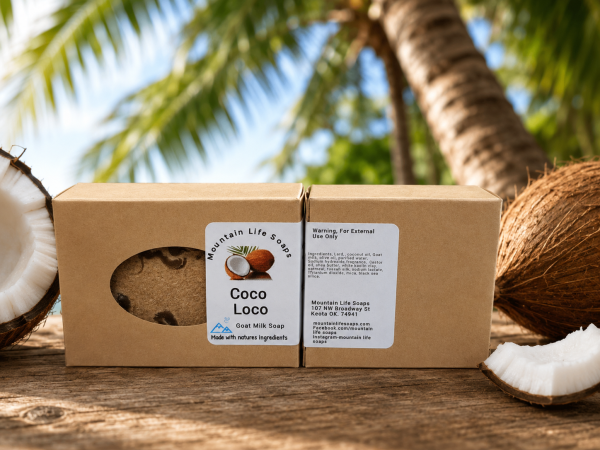 Coco Loco Goat Milk Soap