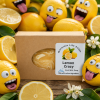 Lemon Crazy Goat Milk Soap