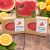 Watermelon Lemonade Goat Milk Soap