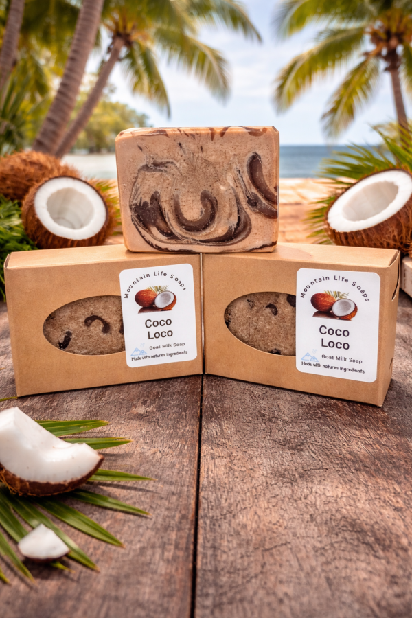 Coco Loco Goat Milk Soap