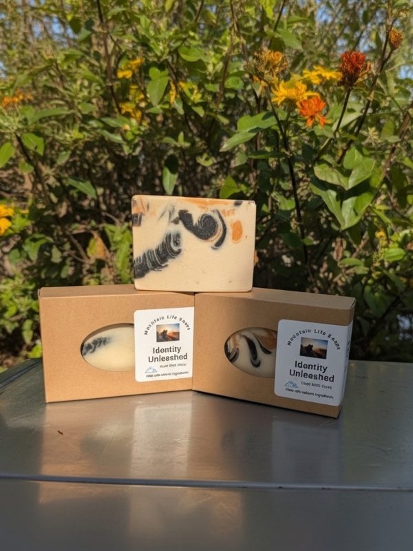 Identity Unleashed Goat Milk Soap