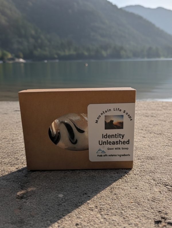 Identity Unleashed Goat Milk Soap