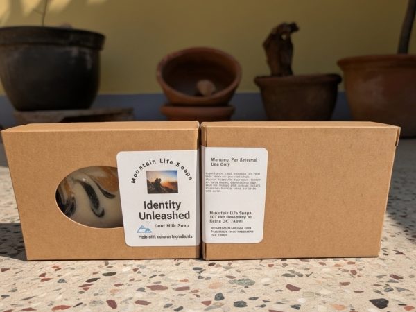 Identity Unleashed Goat Milk Soap