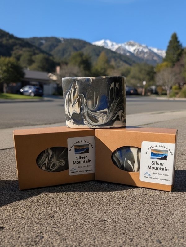 Silver Mountain Goat Milk Soap