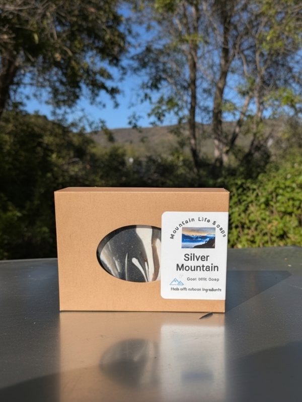 Silver Mountain Goat Milk Soap