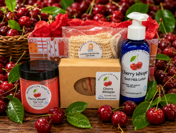 Cherry Whisper Small Gift Box