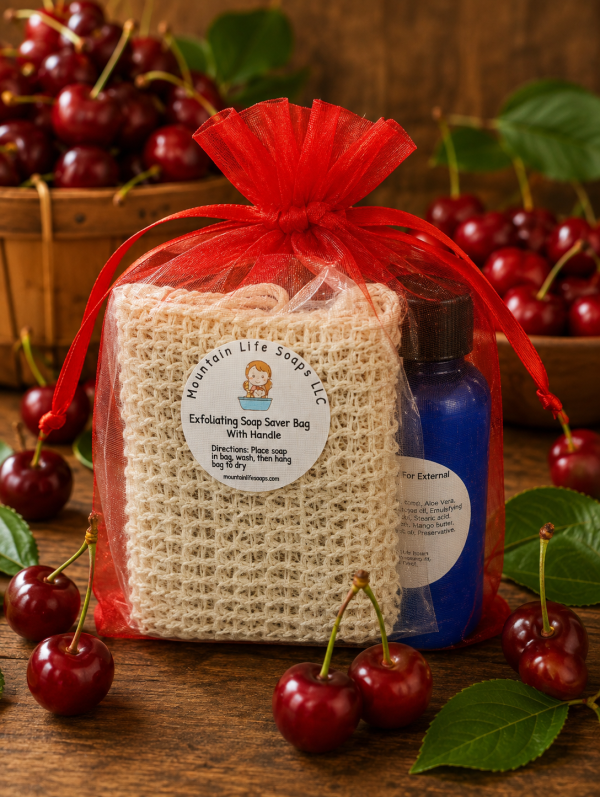 Cherry Whisper Small Gift Bag