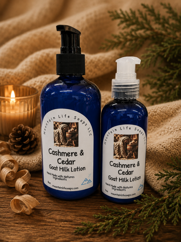 Cashmere & Cedar Goat Milk Lotion