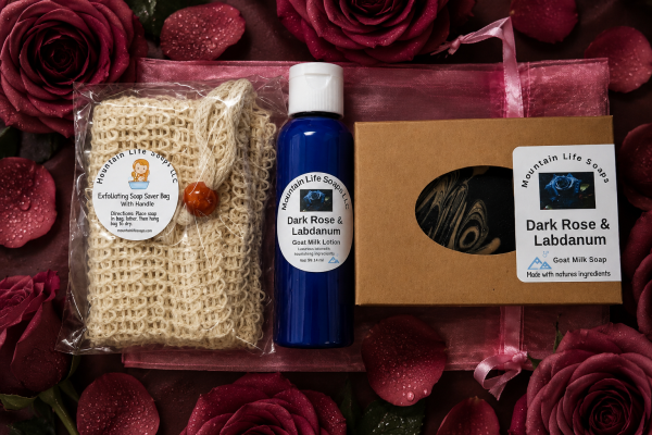 Dark Rose & Labdanum Small Gift Bag
