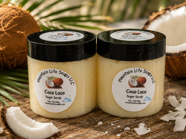 Coco Loco Sugar Scrub